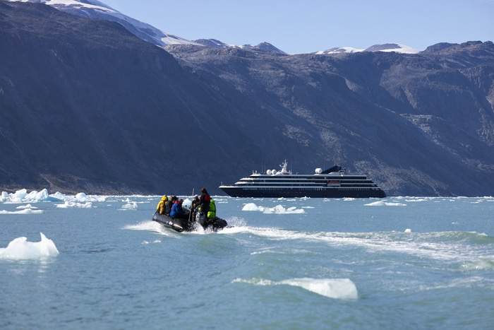 Atlas Ocean Voyages World Voyager Greenland Zodiac Exterior ©Atlas Ocean Voyage.jpg